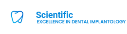 logo of scientific dental implant clinic
